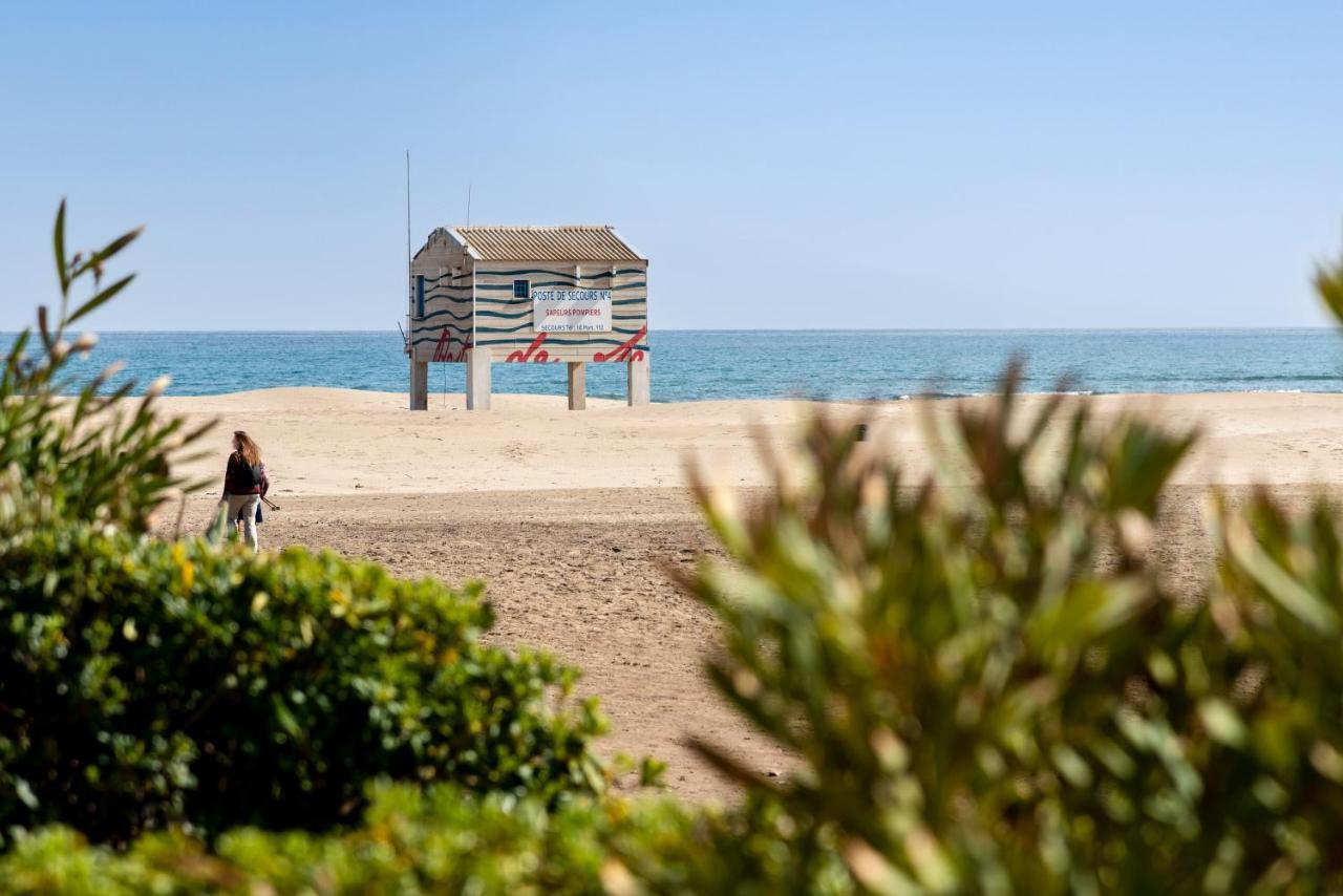 Arcadia Appartement - Vue Sur Mer Gruissan Buitenkant foto