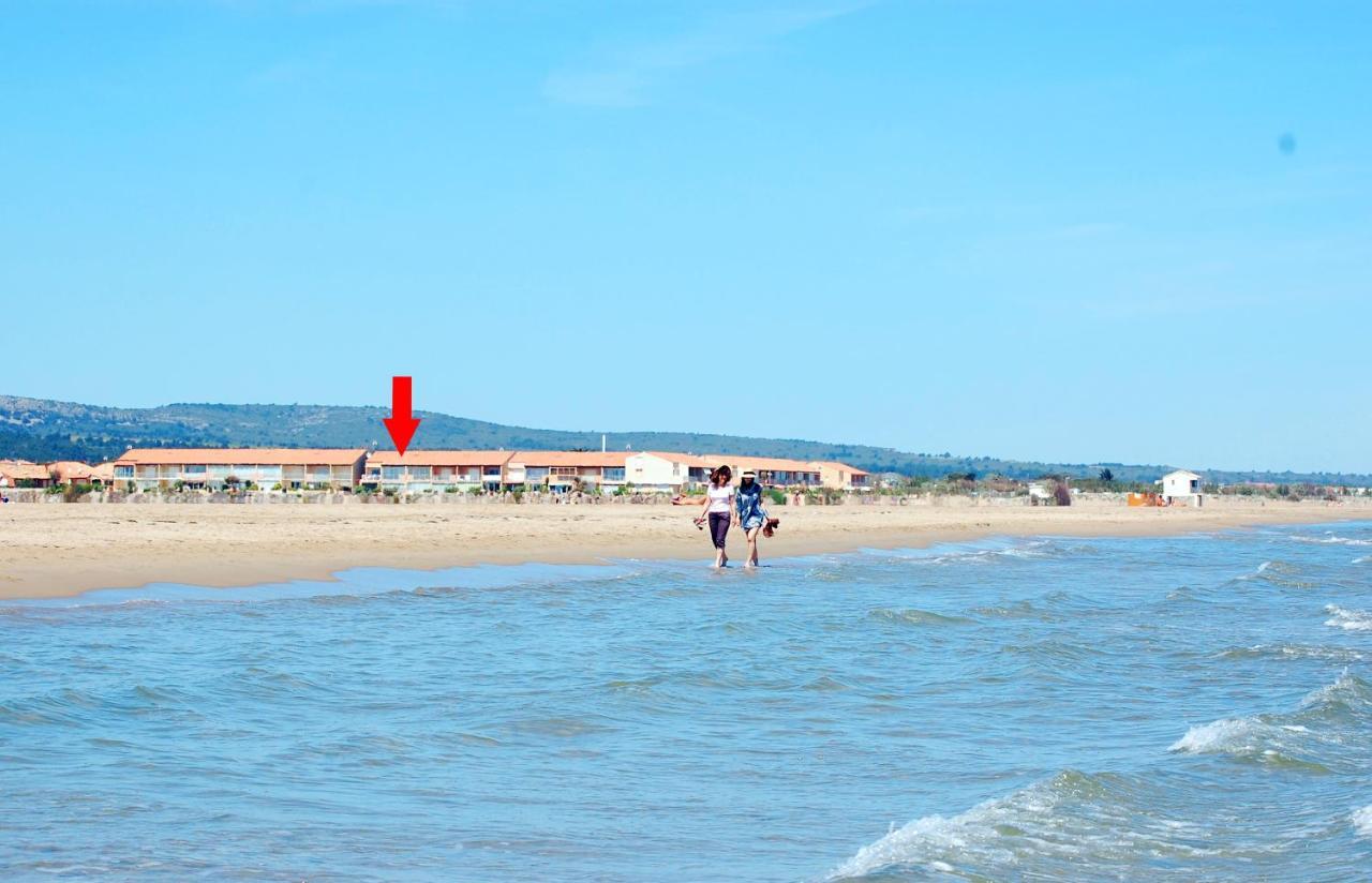 Arcadia Appartement - Vue Sur Mer Gruissan Buitenkant foto