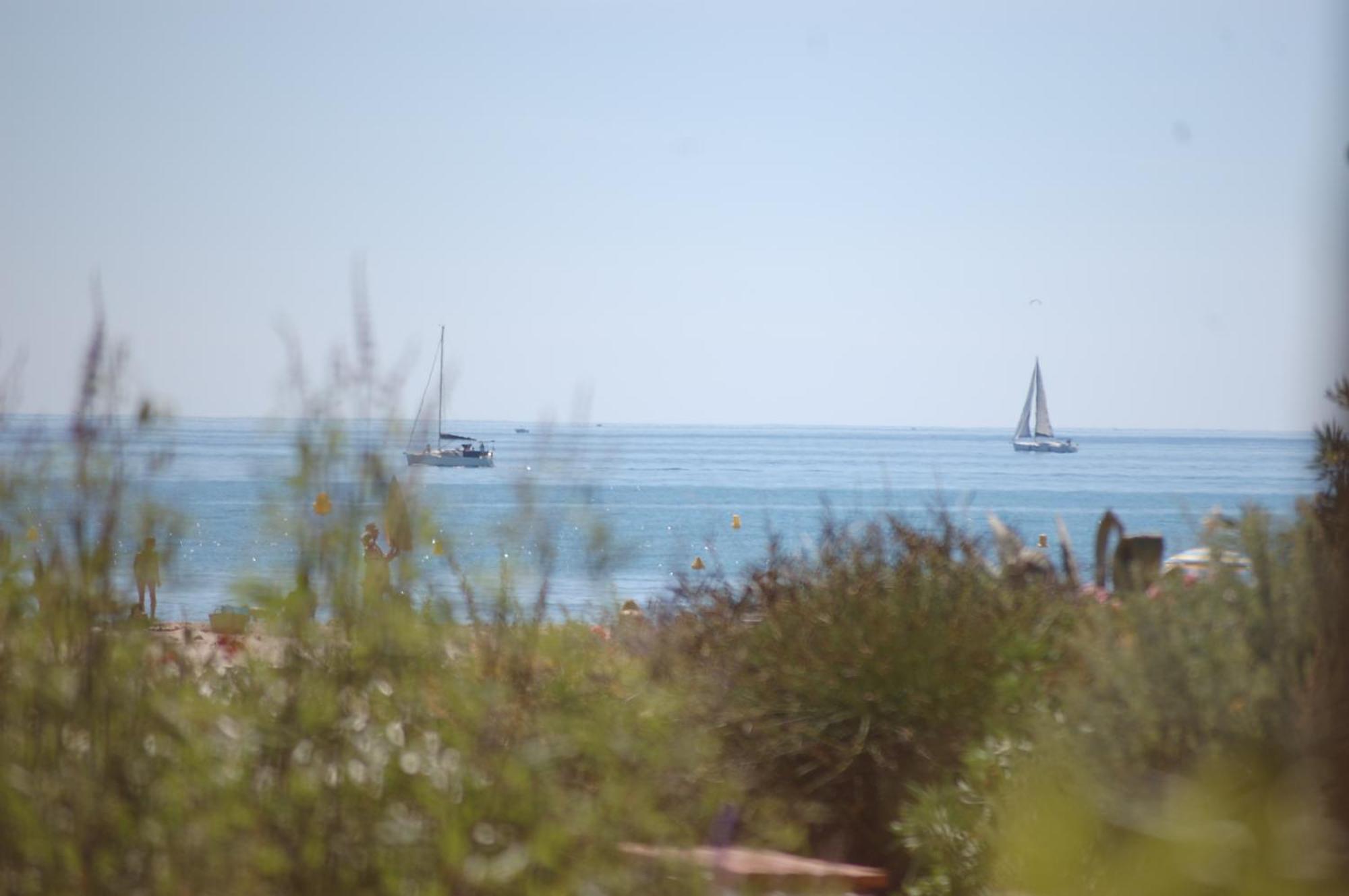 Arcadia Appartement - Vue Sur Mer Gruissan Buitenkant foto
