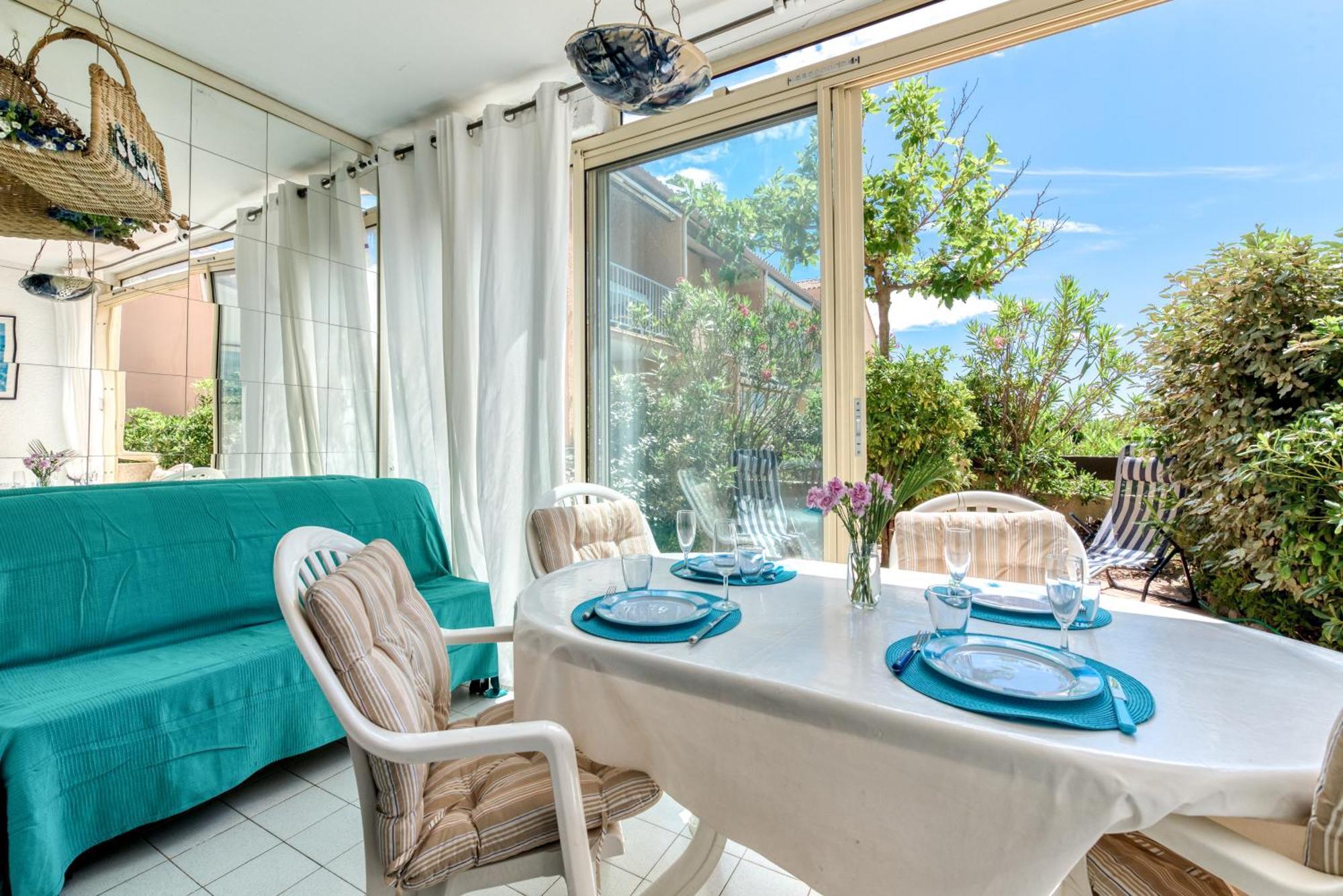 Arcadia Appartement - Vue Sur Mer Gruissan Kamer foto