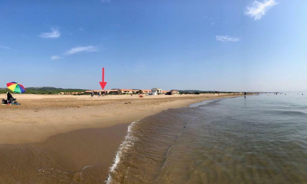Arcadia Appartement - Vue Sur Mer Gruissan Buitenkant foto