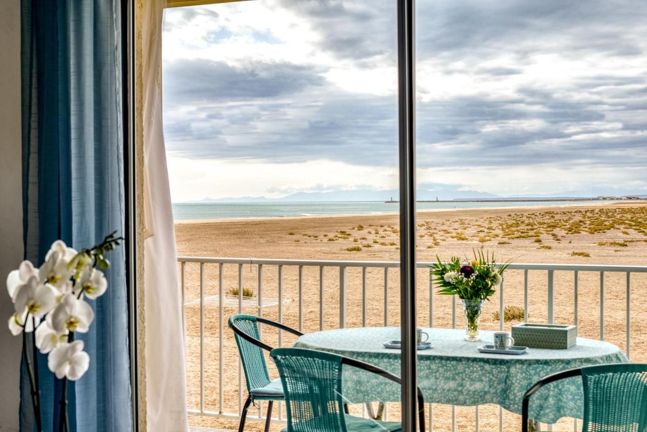 Arcadia Appartement - Vue Sur Mer Gruissan Buitenkant foto