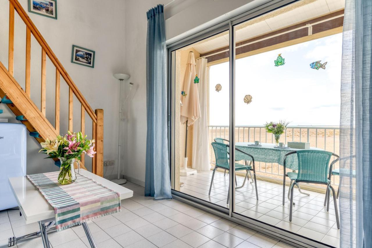 Arcadia Appartement - Vue Sur Mer Gruissan Buitenkant foto