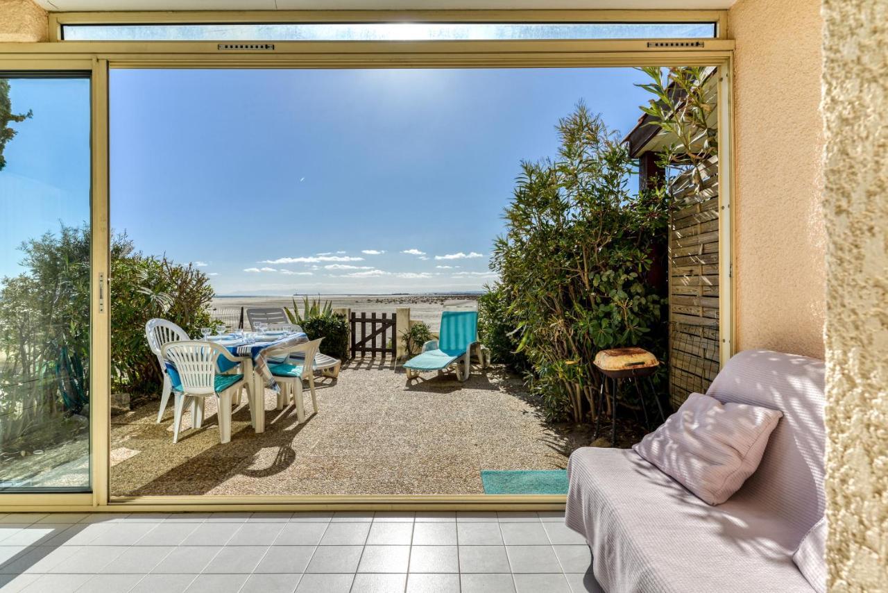 Arcadia Appartement - Vue Sur Mer Gruissan Buitenkant foto