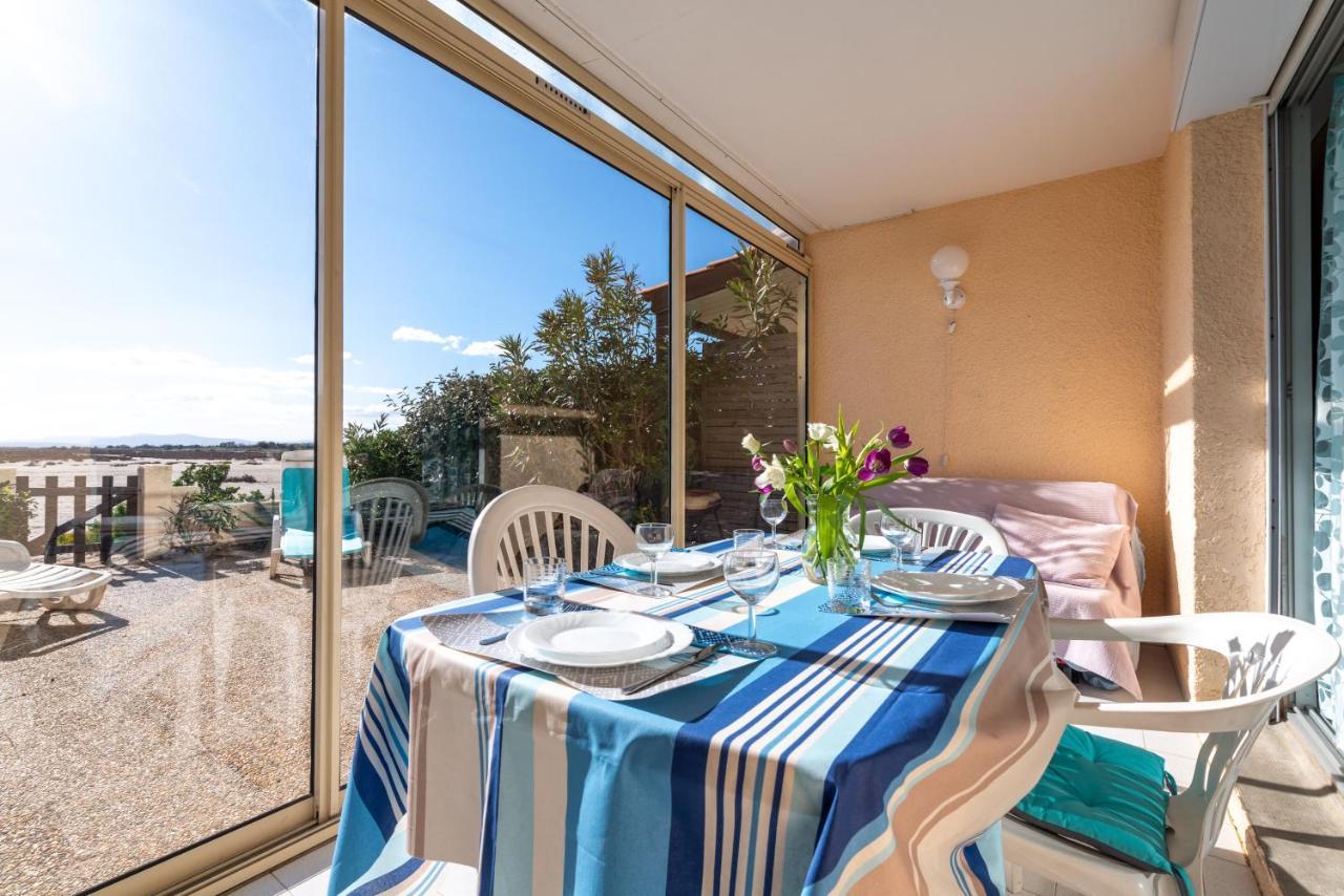 Arcadia Appartement - Vue Sur Mer Gruissan Buitenkant foto