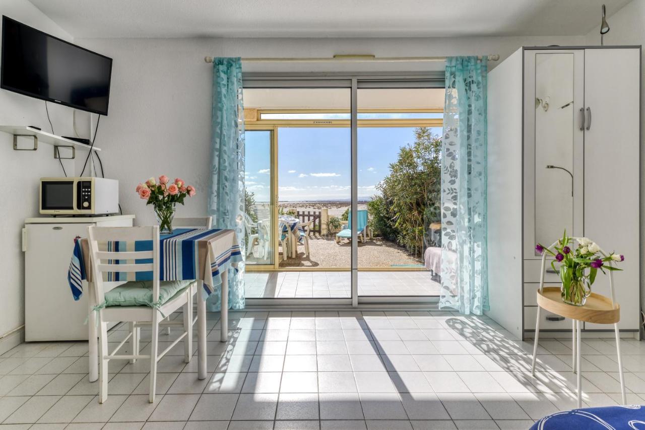 Arcadia Appartement - Vue Sur Mer Gruissan Buitenkant foto