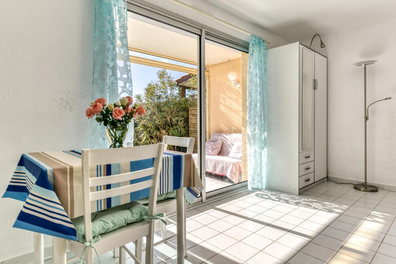Arcadia Appartement - Vue Sur Mer Gruissan Buitenkant foto